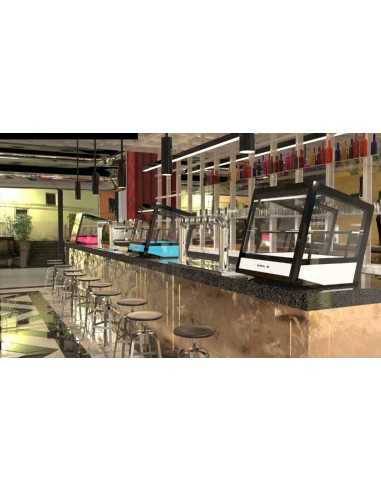 Vitrina refrigerada - cm 62 x 67 x 67 h