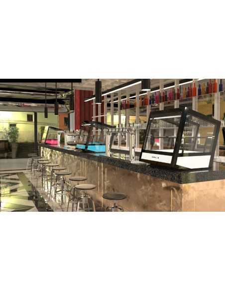 Refrigerated display case - cm 62 x 67 x 67 h