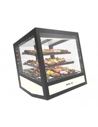 Vitrina refrigerada - cm 62 x 67 x 67 h