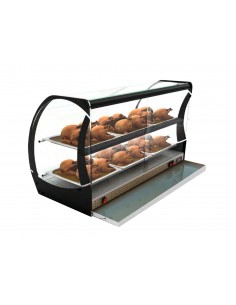 Hot showcase - Cm 110 x 51 x 63.5 2