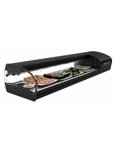 Vitrina refrigerada - N. 8 x GN 1/3 - Cm 178.8 x 39.5 x 27 h 2