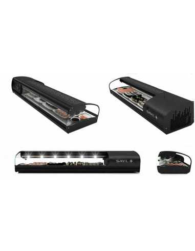 Vetrina refrigerata - Cm 178.8 x 39.5 x 27 h