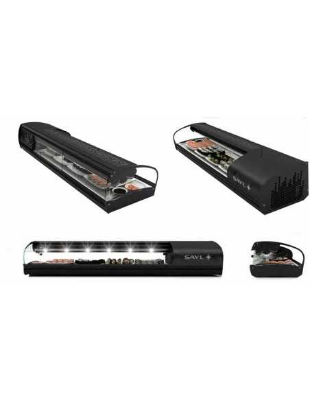 Vetrina refrigerata - Cm 148.8 x 39.5 x 27 h