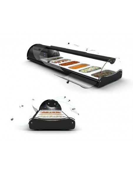 Vitrina refrigerada - Self service - Cm 143.8 x 39.5 x 24.5 h