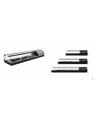 Vetrina calda - Cm 84 x 39.5 x 24.5 h