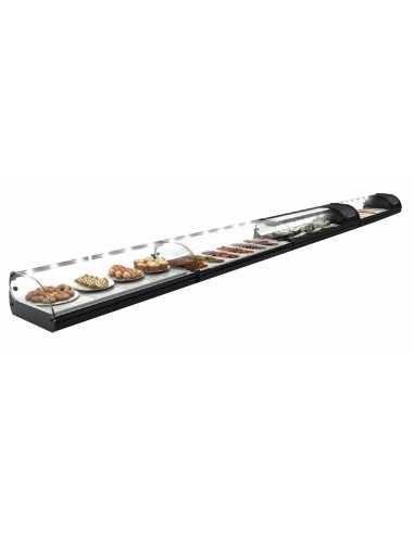 Cristal de baño - N° 6 x GN 1/3 x H40 - Cm 119...