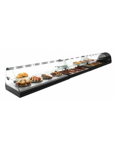 Vetrina calda - Cm 84 x 39.5 x 36 h 2