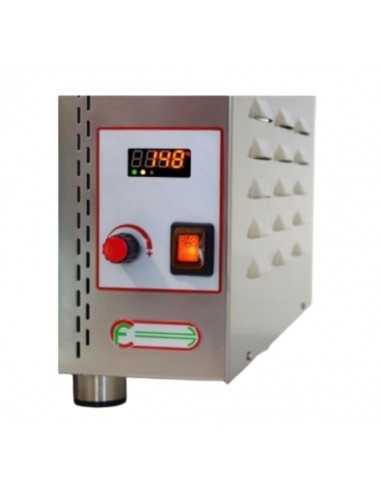 Forno pizza elettrico da 1 camera - Digitale - Cm 62 x 45 x 31 h