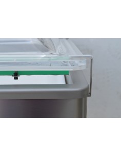 Sottovuoto campana - Barra saldante di 32 cm removibile -... 2