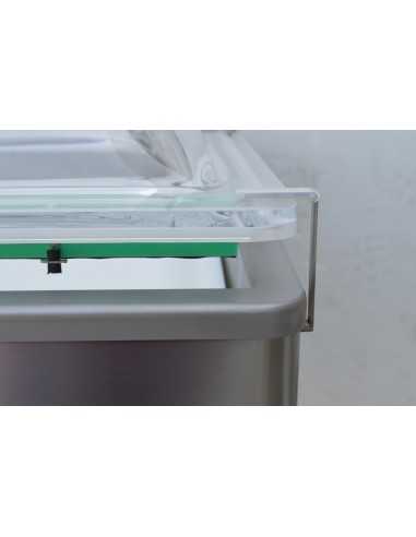 Vacuum Bell - Barra de soldadura 500 mm...