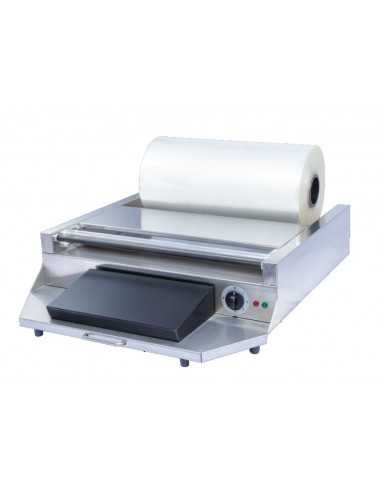 Confezionatrice dispenser - Rotolo film cm 50  - cm 62 x 72 x 15 h