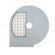 Disco per cubettare 12 mm - Da usare in coppia con 1 disco serie ''E''