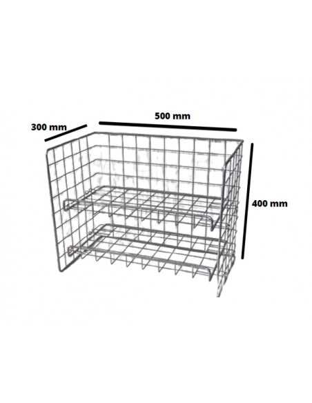 Wire basket