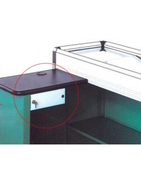 Service box with key