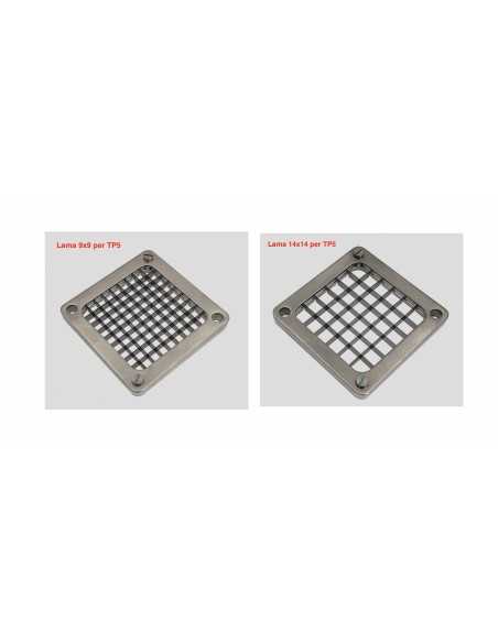 Manual potato cutter potatoes citrus apples - 27.5 x 15.5 x 20.5 h cm