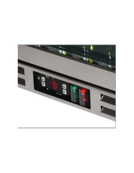 Retrobanco - 1 porta - Capacità Lt. 129 - cm 60 x 53 x 83.5 h