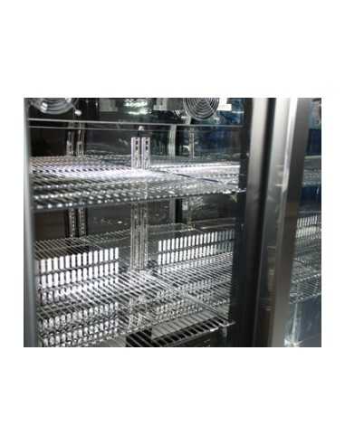Vetrina retrobanco refrigerata 2 porte –...