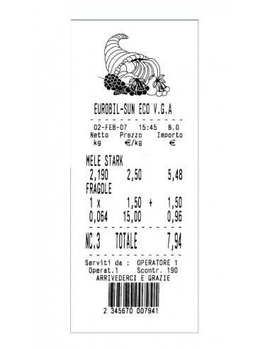 Balancing - Thermal Printer - Capacity Kg 12/30...