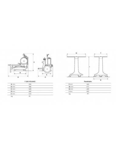 Professional flywheel slicer