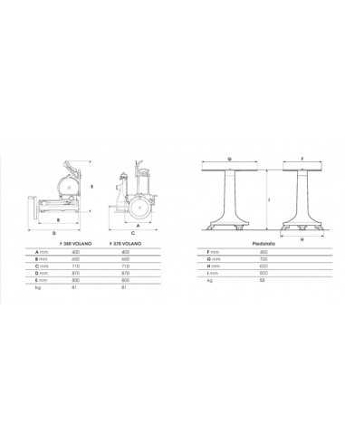 Flywheel professional slicer