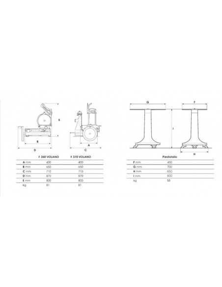 Flywheel professional slicer Flywheel professional slicer