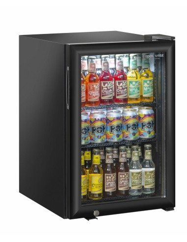 Refrigerator cabinet - Capacity  lt 60 - cm 43.2 x 49.6x 67.2 h