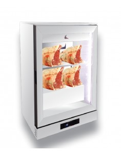 Vetrina frollatura - N.1 porta - Cm 82 x 62 x 120 h 2