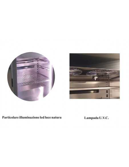 Vetrina frollatura - N.1 porta - Cm 82 x 62 x 120 h Vetrina frollatura - N.1 porta - Cm 82 x 62 x 120 h