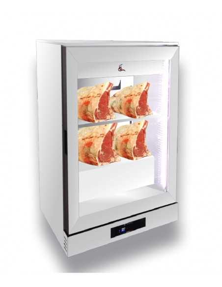 Aging display case - No. 1 door - Cm 62 x 62 x 190 h Aging display case - No. 1 door - Cm 62 x 62 x 190 h