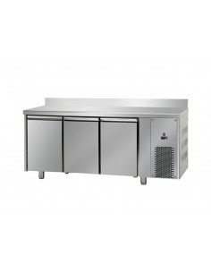 Tavolo refrigerato - N. 3 porte - Alzatina - cm... 2