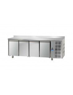 Tavolo refrigerato - N. 4 porte - Alzatina - cm 236 x 60... 2