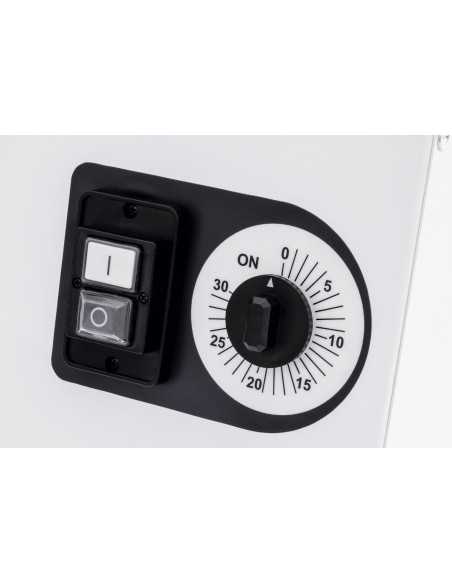 Impastatrice a spirale - Due velocità  - Capacità Kg 35 / litri 41 - cm 48 x 82 x 85 h