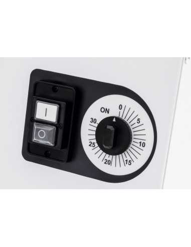 Spiral mixer - Two speeds - Capacity KG 42/lt...