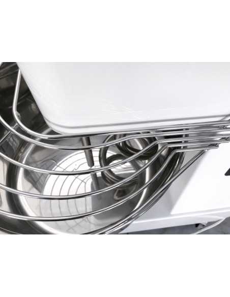 Mezclador espiral - Cambio de velocidad - Capacidad KG 25/ lt32 - cm 43.5 x 75 x 81 h