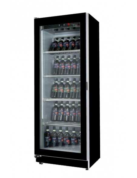Espositore vini - Monotemperatura: +2°C/+18°C - cm 81 x 52 x 190 h