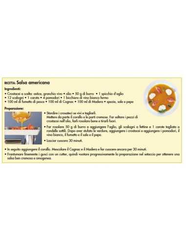 Passing machine - Benchtop - Capacity kg/h 80 -...