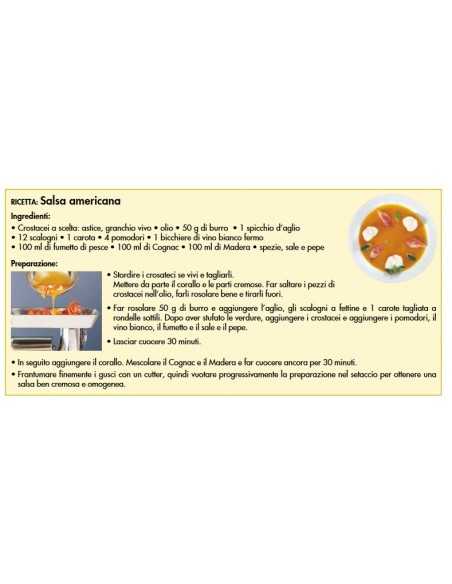 Passing machine - Benchtop - Capacity kg/h 80 - cm 36 x 61 x 54 h