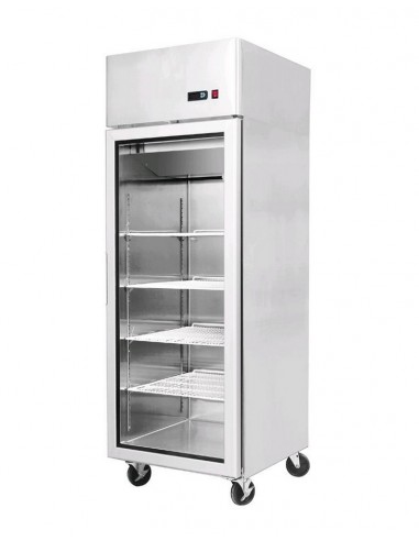 Refrigerator cabinet - Capacity Lt. 670 - cm 73 x 84.5 x 211 h