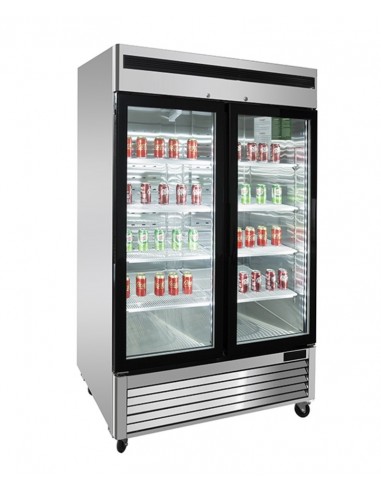 Refrigerator cabinet - Capacity Lt 1335 - cm 138.2 x 80 x 212 h