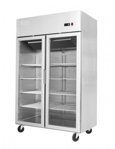 Refrigerator cabinet - Capacity Lt. 900 - Tropicalized - cm 120 x 74.5 x 195 h