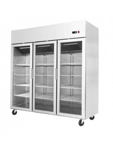 Refrigerator cabinet - Capacity Lt. 1390 - Tropicalized - cm 180 x 74.5 x 195 h