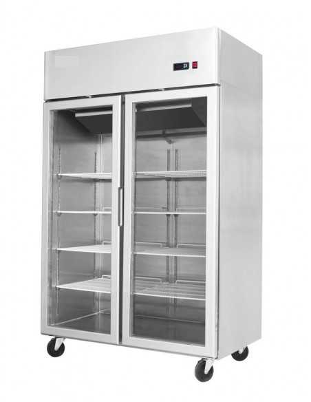 Freezer cabinet glass door 900 liters - cm 120 x 73 x 194.5 h Freezer cabinet glass door 900 liters - cm 120 x 73 x 194.5 h
