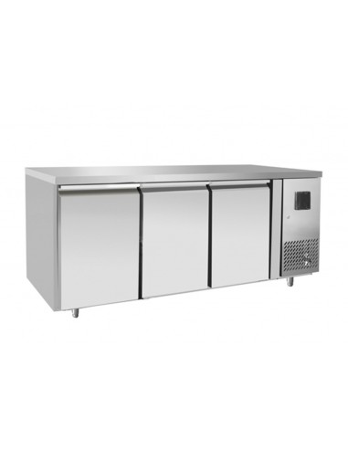 Tavolo refrigerato - N. 3 porte - Tropicalizzata - cm 179.5 x 60 x 85 h