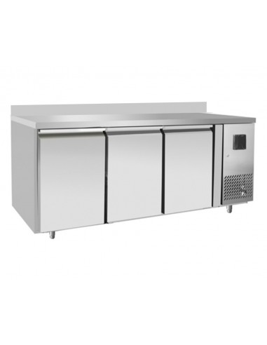 Refrigerated table - N. 3 doors - Alzatina - Tropicalizzato - cm 179.5 x 60 x 85 h