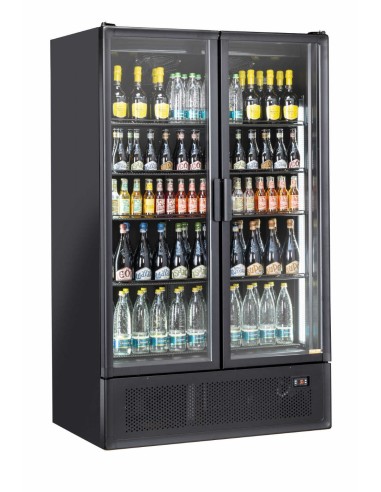 Refrigerator cabinet - Capacity Lt 1200 - cm 120 x 79.1 x 203.5 h