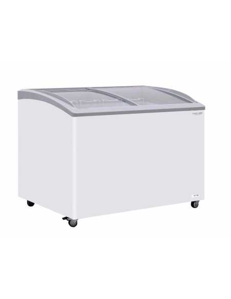 Congelador en la cabina - Capacidad Lt 370 - cm 124 x 69.4 x 85 h