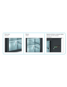 Retrobanco - 2 puertas - Capacidad 315 Lt. - Cm 146.2 x... 2