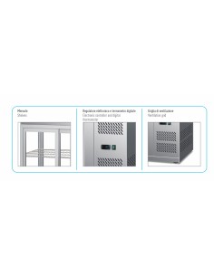 Refrigerated display case - Capacity Lt 163 - Ventilated... 2