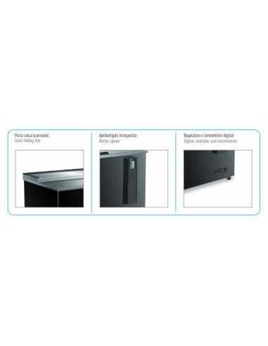 Nevera horizontal - Capacidad Lt. 279 - Cm 93.5...