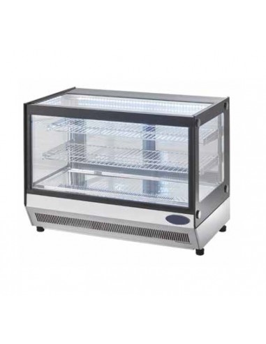 Refrigerated display case -  Capacity Lt. 120 - cm 75 x 56 x 68 h